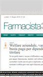 Mobile Screenshot of farmacista33.it